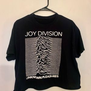Joy Division Simple Pleasures tee